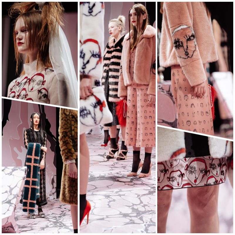shrimps London Fashion Week AW16