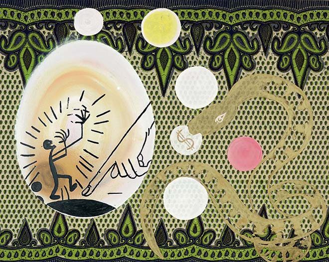 Sigmar Polke snake
