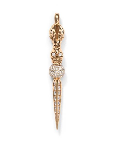 skull pendant