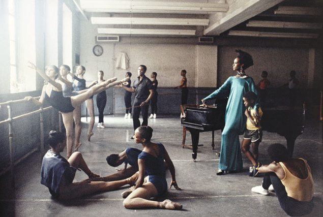 snowdon estudio danza harlem