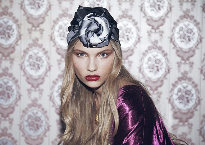 Vintage silk scarfs fever: Cléo Ferin Mercury