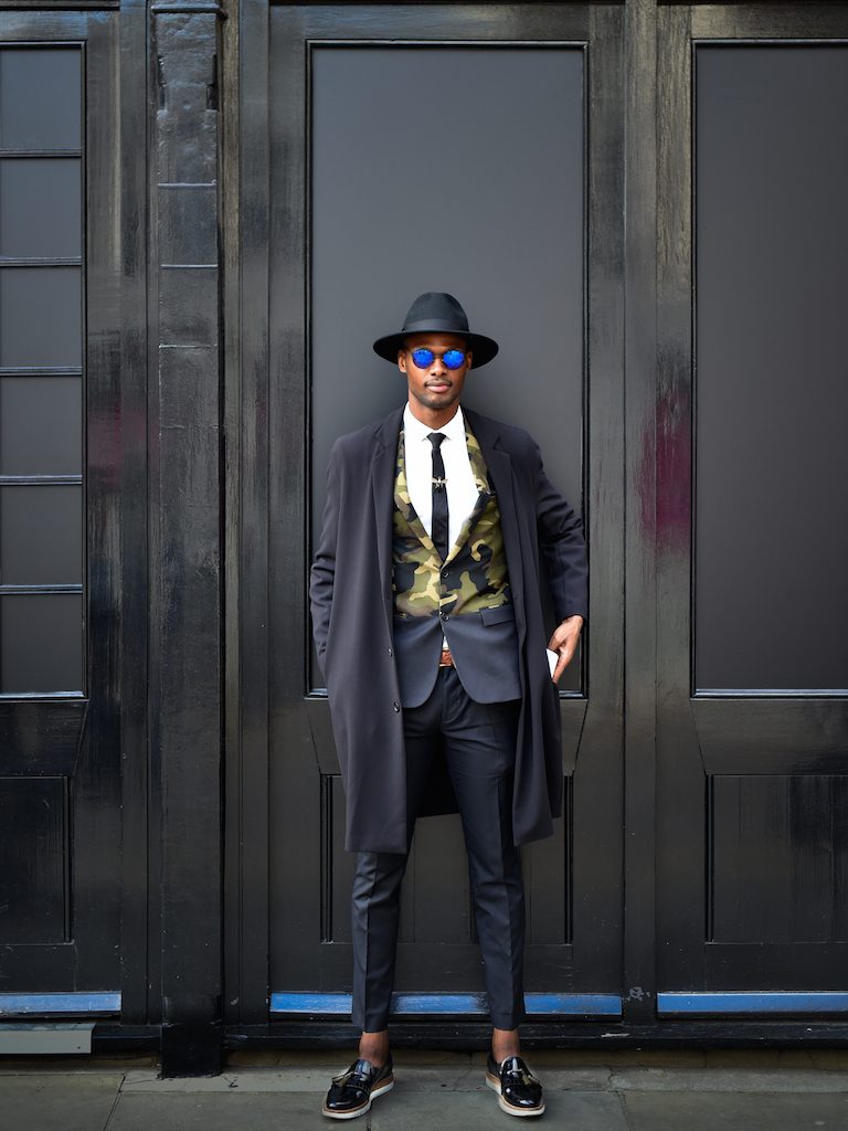 Fashion Week Michael Kalonji Kansebu