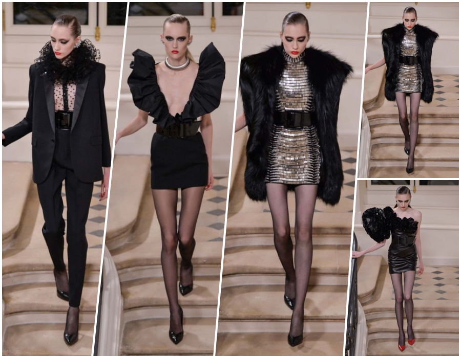 Saint Laurent Paris Fashion Week