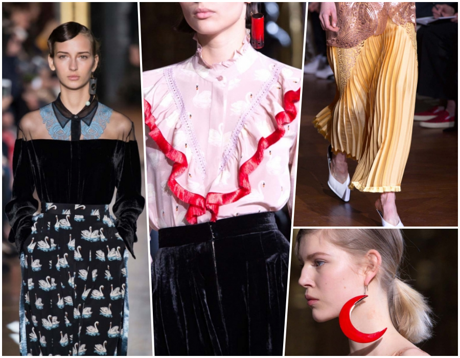 Stella McCartney Valli Paris Fashion Week AW16