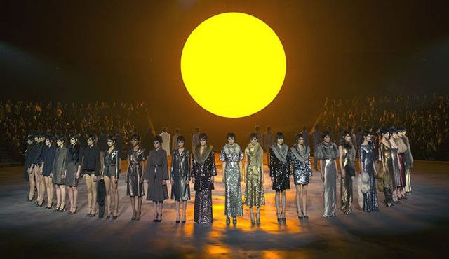 Marc Jacobs FW13 sun runway