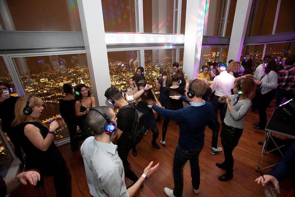SWNS SHARD DISCO Time Out