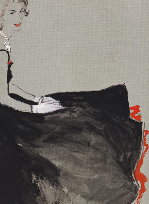 The Evening Dress