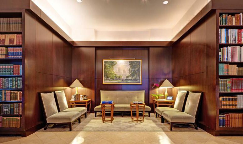 The Hotel Library New York