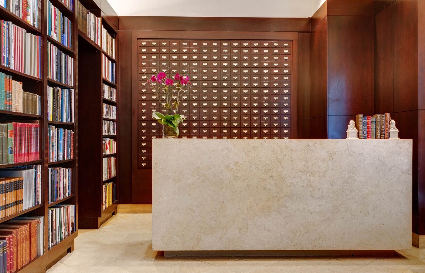 The Hotel Library New York