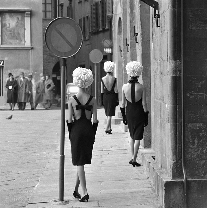 The Italian collections Queen 1961 Norman Parkinson