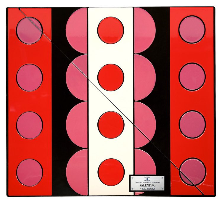 Valentino Manhole Covers by fashion designers Milan