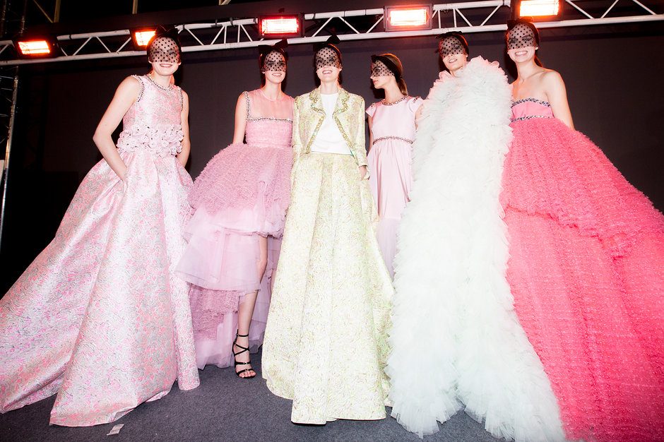Giambattista Valli Haute Couture Spring ’15