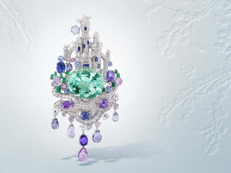 Fit for a Princess: Van Cleef and Arpels’ new collection