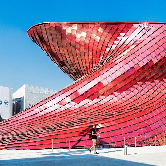 Expo Milano 2015 Vanke pavilion Darren Bradley