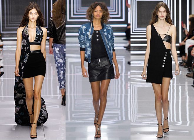 Versus Versace London Fashion Week SS16