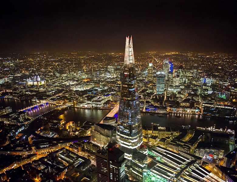 Dancing at another level - The Shard