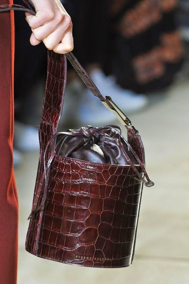 Victoria Beckham ss15 bucket-bag