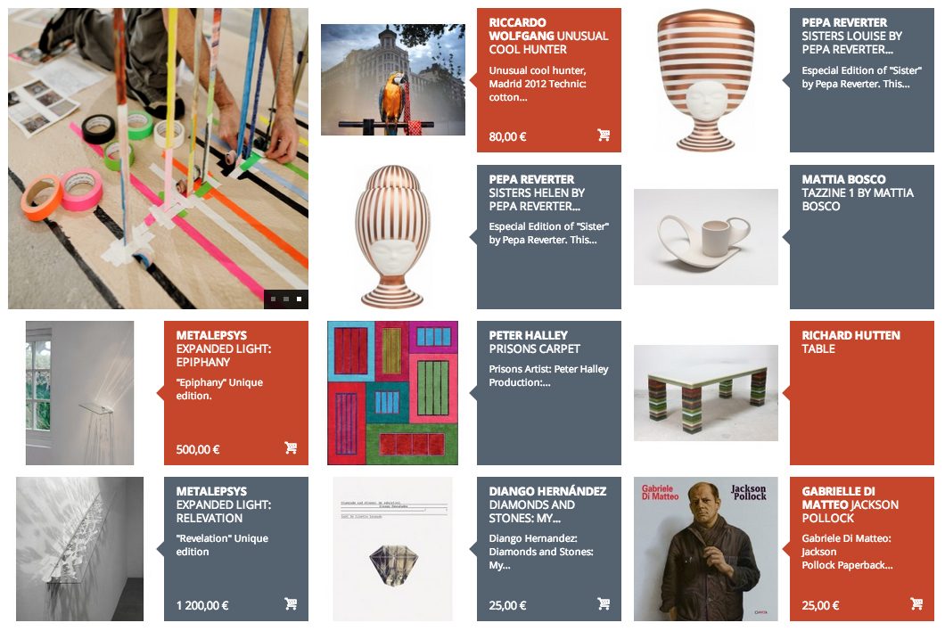 Call for Entries - Visual Satisfaction catalogue