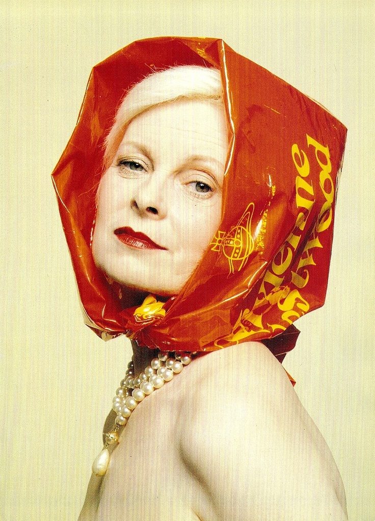 vivianne plastic bag