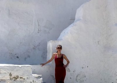 WBIB Mykonos Insider: Elena De La Fuente