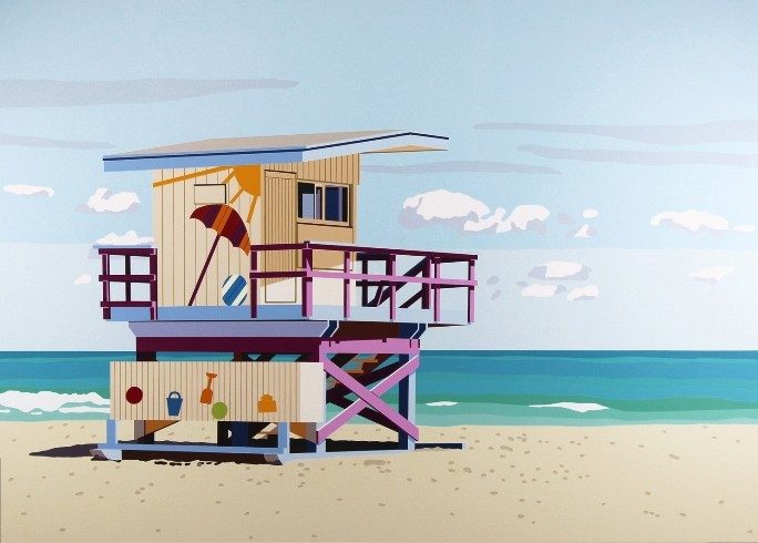 Miami Beach Hut II (2014), Will Martyr. TAG Fine Arts gallery