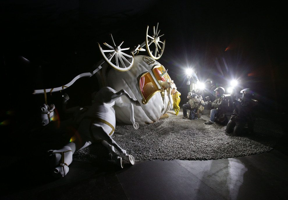 Dismaland Yui Mok PA WIRE