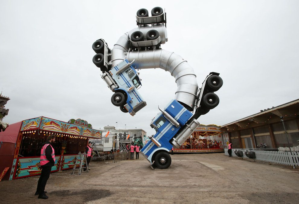 Dismaland Yui Mok PA WIRE