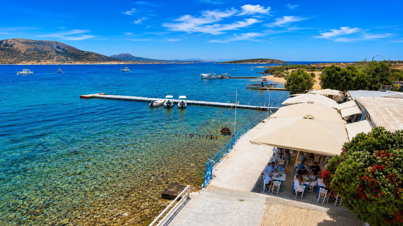 Captain Pipinos Seafood Taverna