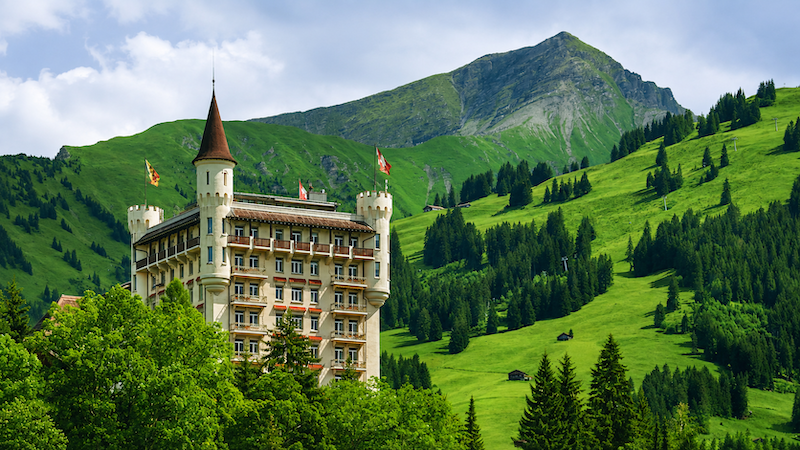 Gstaad Palace