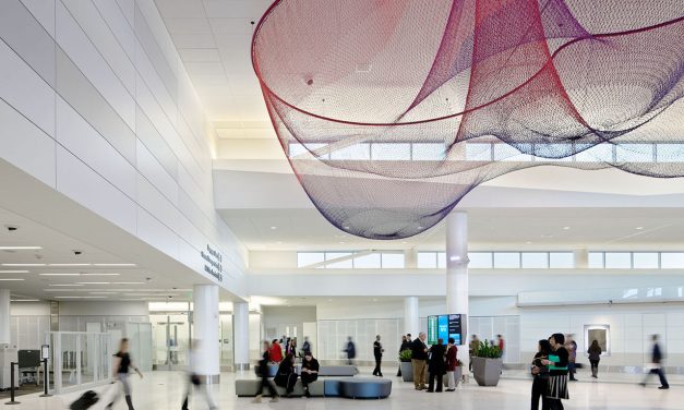 5 Artsy Airports