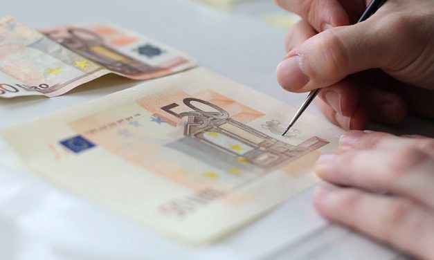 Cold, hard cash turned into art