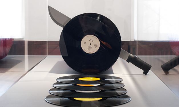 Vinyl sausage for breakfast