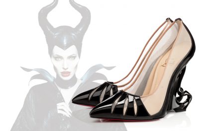 A shoe worthy of Maleficient