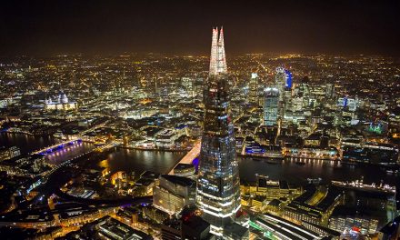 Dancing at another level – The Shard