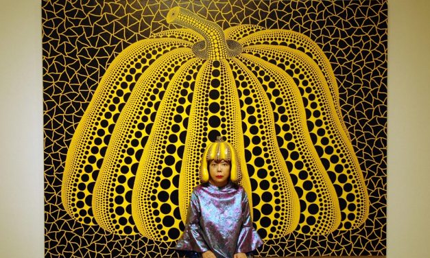 Book it: Yayoi Kusama this september
