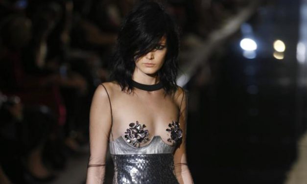 To the beat of his own drums, Tom Ford at LFW