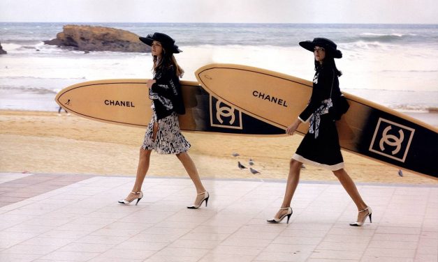 Riding the surfboard trend