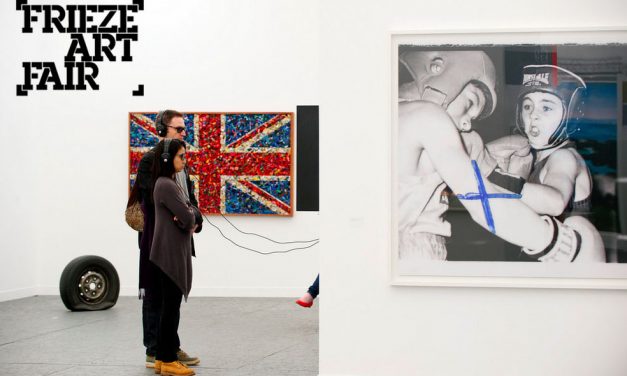 Frieze London around the corner