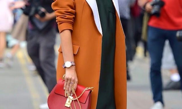 How to wear the Chloe ‘Drew’ bag