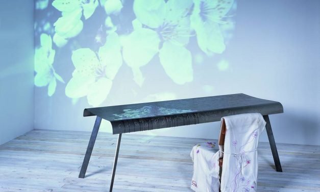 Tord Boontje and Emma Woffenden at Sotheby’s