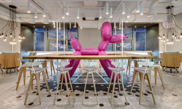 The coolest pastry shop in Kiev