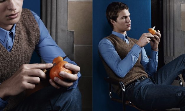 Ansel Elgort and Ethan Hawke star in Prada’s men Campaign