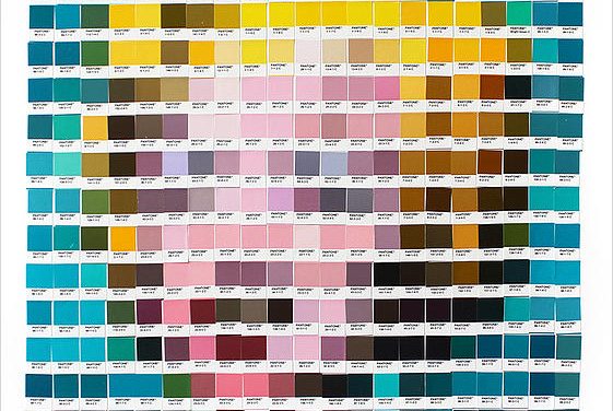Psycolourgy. Artist Recreates Classic Paintings with Pantone