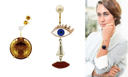 Delfina Delletrez’s eclectic and daring jewellery