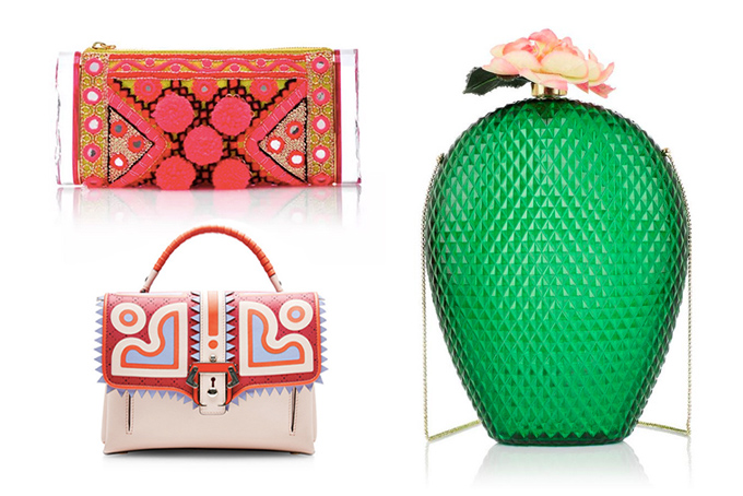 Spicy Mexican bags: crush of the season