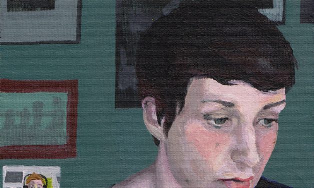 Screen-Face, by Elisa Perez