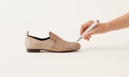 Not your typical leather shoes, by Nendo
