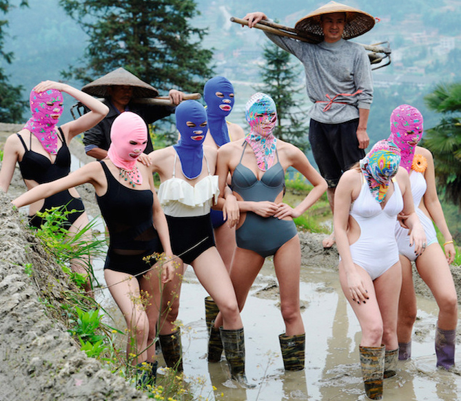 The facekini, from ‘weird photo of the day’ to fashion trend?