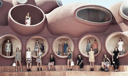 Dior’s amazing runway in the Côte d’Azur bubble palace