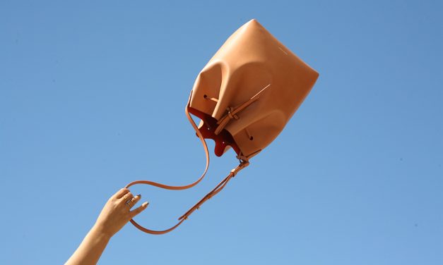 How to Wear the Bucket Bag